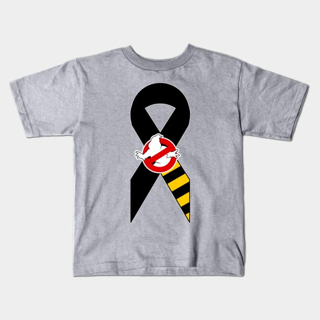 GB1 RIP Ribbon v2 (flat) no face Kids T-Shirt by BtnkDRMS